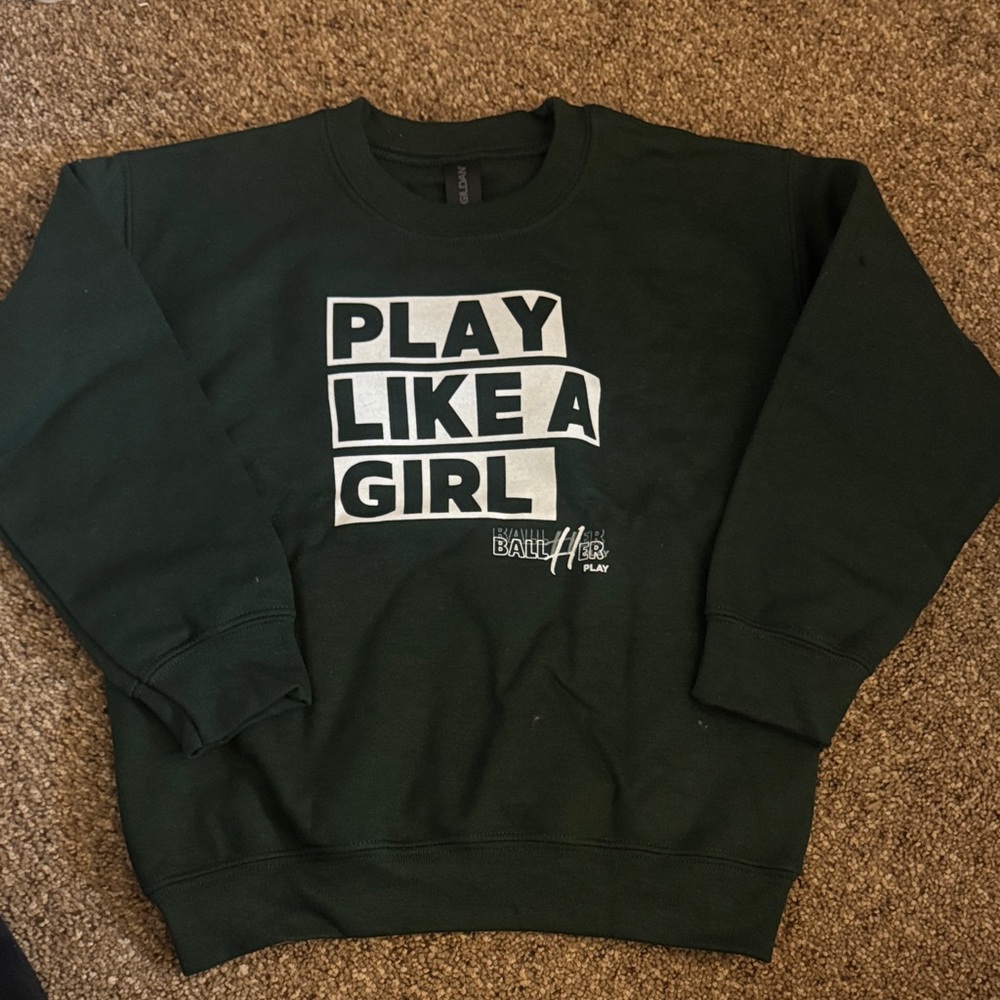 Gildan Dark Green Heavy Blend Sweatshirt